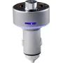 Transmissor FM Renkforce RF-CAR-100 adaptador para isqueiro cinzento (RF-CAR-100)