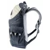 Mochila de dia compacta DEUTER Kikki — poliéster 8 L, 350×200×170 mm, 310 g, preto/branco