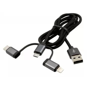 Acessório de conectividade Exsys EX-K1403-2 preto