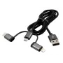 Acessório de conectividade Exsys EX-K1403-2 preto