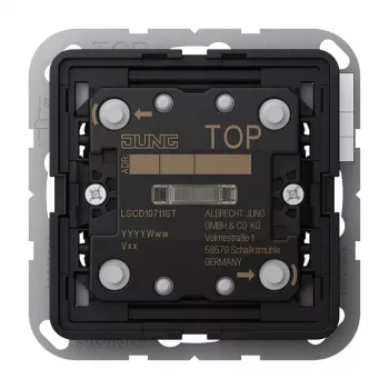 Botão KNX Jung Standard 1-gang LSCD10711ST (LSCD10711ST)
