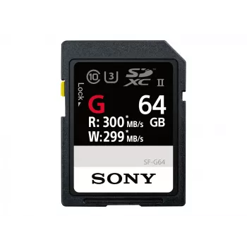 Cartão de memória Sony SF-G64T/T1 64 GB SDXC UHS-II Class 10