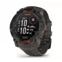 Smartwatch GPS Garmin Instinct 3 Solar 1,3 polegadas MIP 176x176 Ecrã tátil Preto