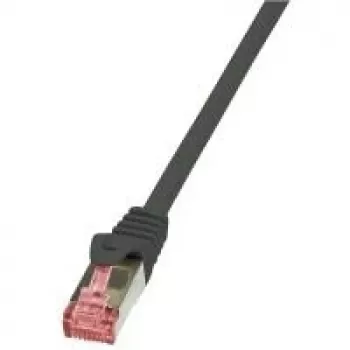Cabo de rede LogiLink Cat.6 S/FTP RJ-45 5m preto