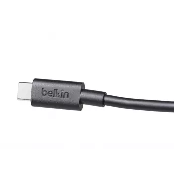 Belkin INC016VFBK Transformador/Adaptador Interior preto