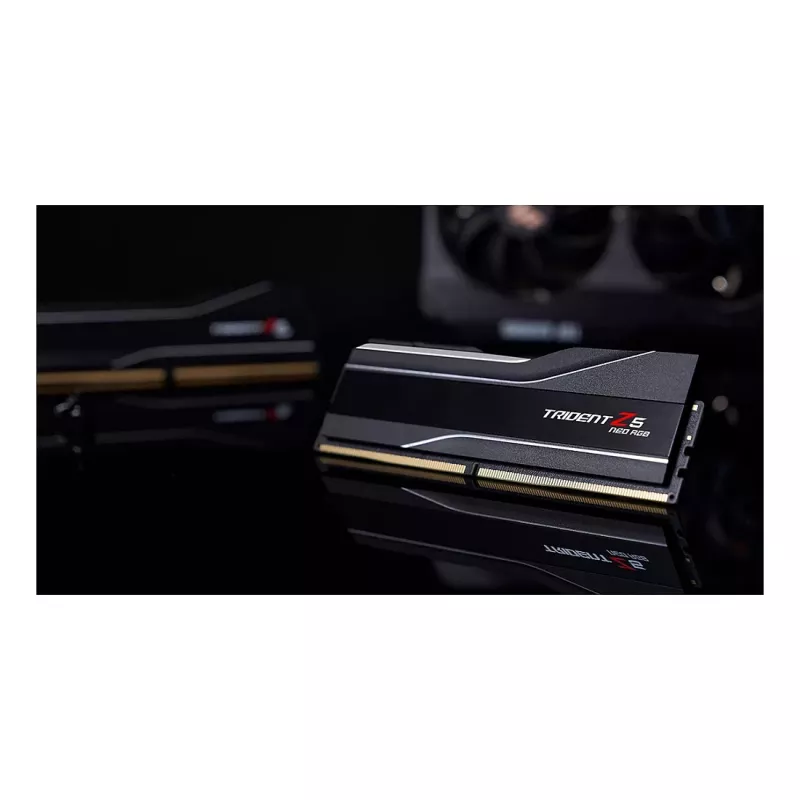 Módulo de memória G.Skill Trident Z5 Neo RGB F5-6000J3244G64GX2-TZ5NR 128 GB 2 x 64 GB DDR5 6000 MT/s