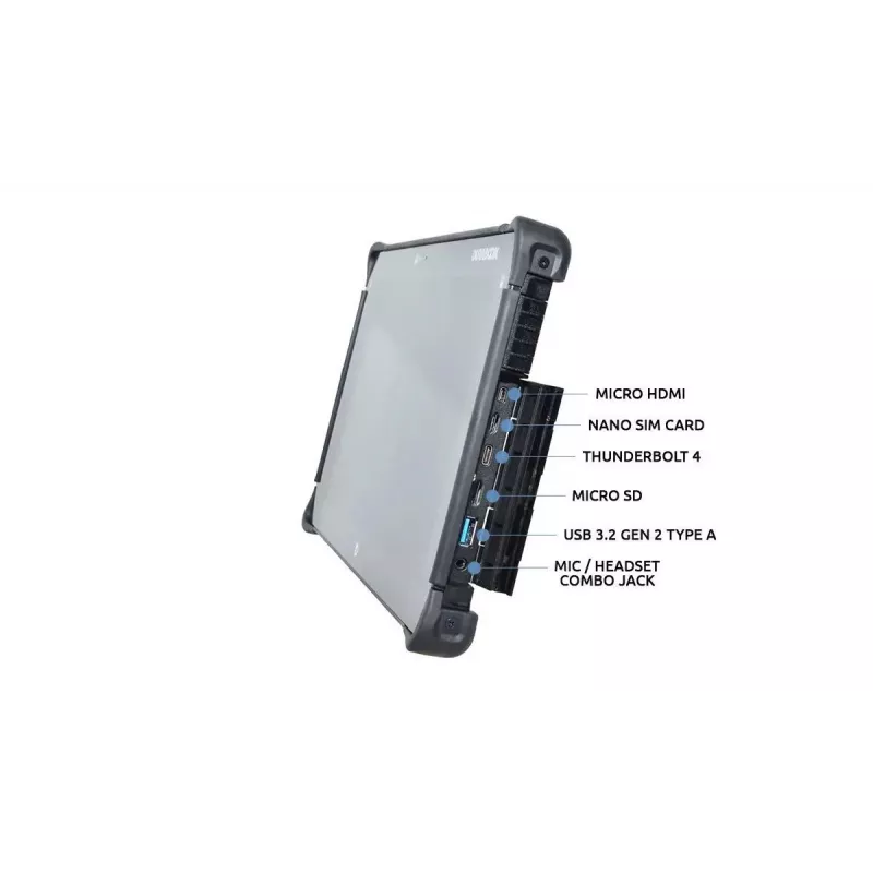 Tablet R11AH7 CI5-1235U 11/8/256GB R1G1P2DEBAEX Durabook