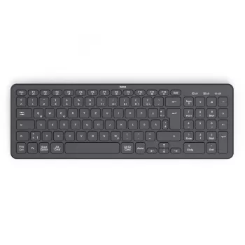 Teclado sem fios multi-dispositivo WK-300 preto