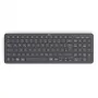 Teclado sem fios multi-dispositivo WK-300 preto