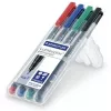 Marcador permanente ponta fina Staedtler Lumocolor 318 WP4