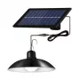 Superfire FF10-B candeeiro solar, resistente à água, com telecomando, branco