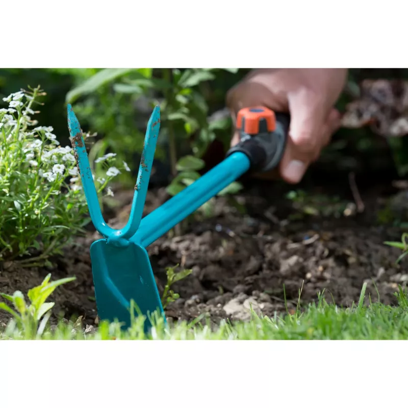Enxada de mão Push Gardena 08913-20