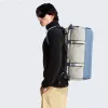 Mala de viagem The North Face Base Camp Duffel S - stone slab/granite cinzento