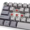 Teclado gaming Ducky One 3 Mini USB US English cinzento