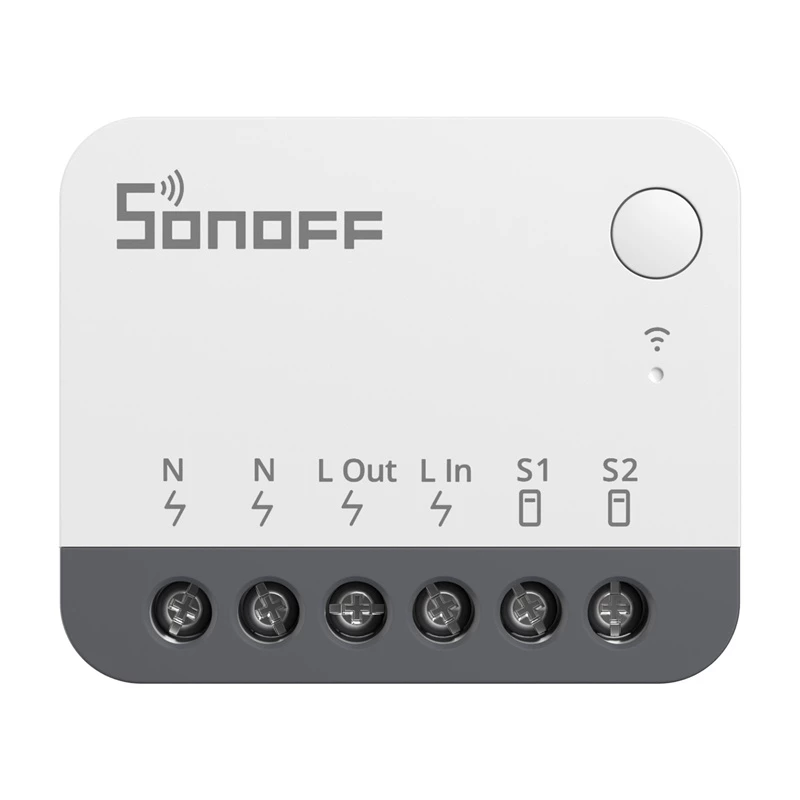 Interruptor mini inteligente ZigBee SONOFF ZBMINIR2