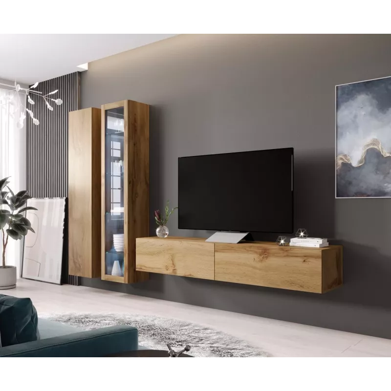 Suporte de TV Cama VIGO '180' 30/180/40 carvalho wotan