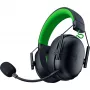 Headset Razer SchwarzShark V3 X HyperSpeed — Com fios e sem fios (USB-A, Bluetooth), Supra-aural, 20–28 kHz, 270 g, Preto/Verde