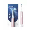 Escova de dentes elétrica Oral-B iO3 Série recarregável para adultos número de cabeças incluídas 1 rosa blush número de modos de escovagem 3