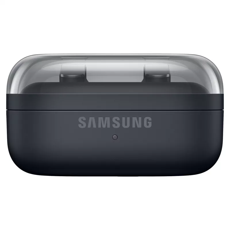 Samsung Galaxy Buds4 Pro SM-R640, preto ANC adaptativo, até 7 horas de reprodução, altifalantes de 2 vias, design moderno com acabamento metálico premium