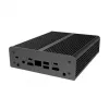 Caixa de computador Akasa Newton AC UCFF para Intel NUC 13 Pro i3, sem ventoinha – preto