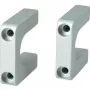 Pega SCHROFF Multipac 20860-256, pega de plástico cinzento 40×40×10 mm, acessório de montagem
