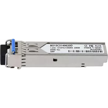 Módulo transceptor de rede de fibra ótica BlueOptics AT-SPBD10-13 1250 Mbit/s SFP (AT-SPBD10-13-BO)