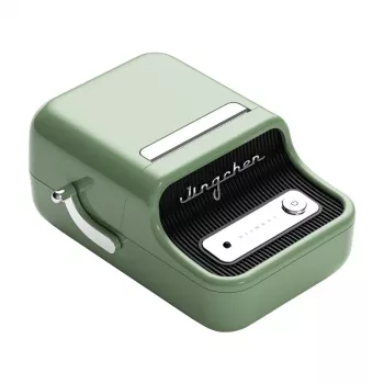 Impressora de etiquetas portátil Niimbot B21 Pro (verde)