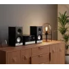 Micro-sistema de áudio doméstico BLAUPUNKT MS40.2BT — 2×50 W RMS, Bluetooth, CD, USB, HDMI ARC, entrada ótica, indicador LED (preto)