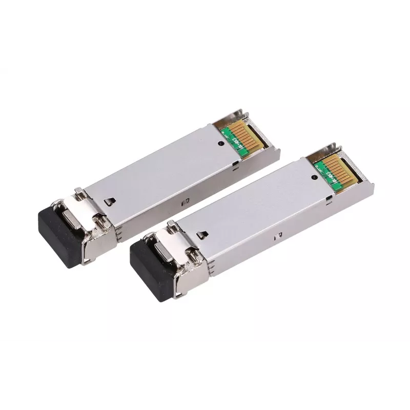 Módulo SFP Extralink SFP WDM 1.25G, 1.25Gbit/s, 1310/1550nm, Monomodo, 20km, LC, DOM, Par