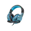 Auscultadores para gamers Fury Hellcat iluminação LED