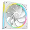 Caixa de PC de secretária DeepCool CL6600 WH — branca, suporta fontes de alimentação ATX/PS2/SFX/SFX-L, 140 mm à frente, 120/140 mm no topo/traseira, unidades de 2,5 polegadas e 3,5 polegadas