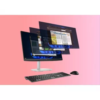 HP Inc. HP EliteStudio 8 G1i AI - All-in-One (solução completa) - Core Ultra 7 265 / 2,4 GHz - vPro Enterprise - RAM 32 GB - SSD 1 TB - NVMe - Intel Graphics - 1GbE, Wi-Fi 6, azul