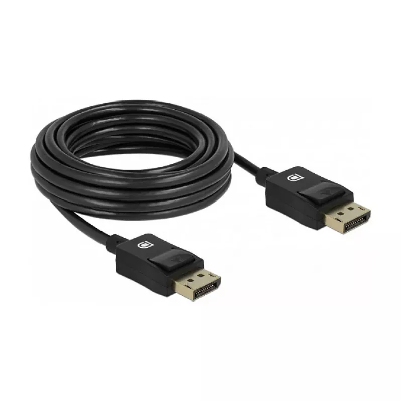 Cabo DisplayPort DeLOCK 85300 1 m preto