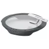 ZWILLING conjunto de panelas em aço inoxidável SIMPLIFY 5 peças – adequado para máquina de lavar louça e forno, tampa de vidro, adequado para placas cerâmicas