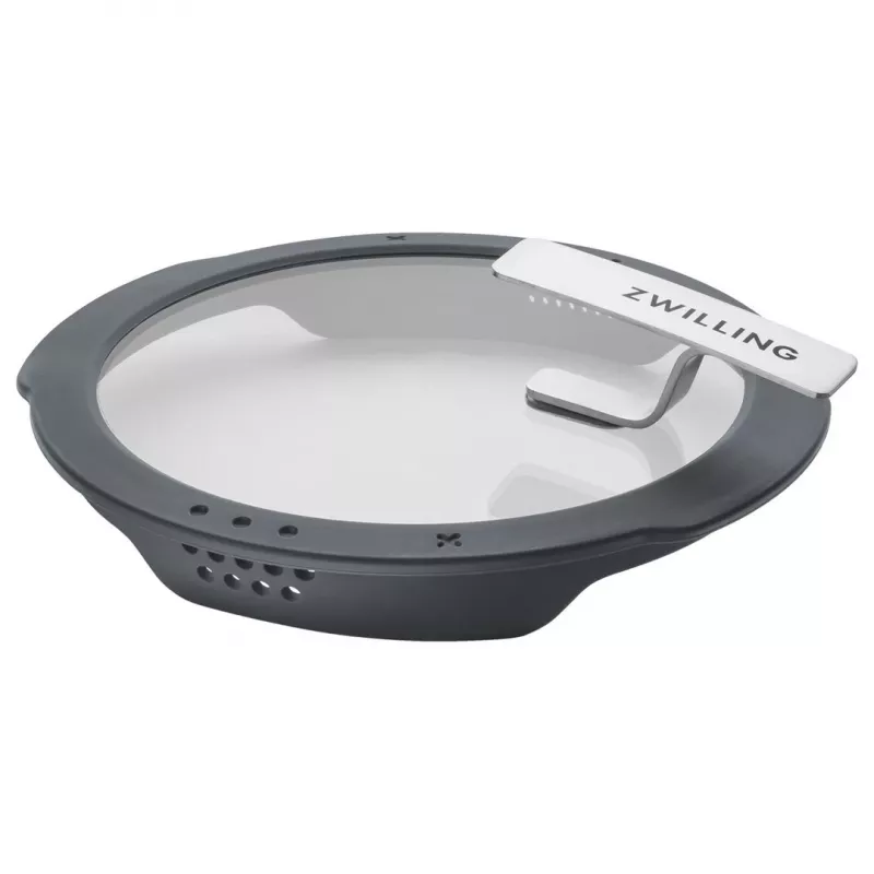 ZWILLING conjunto de panelas em aço inoxidável SIMPLIFY 5 peças – adequado para máquina de lavar louça e forno, tampa de vidro, adequado para placas cerâmicas