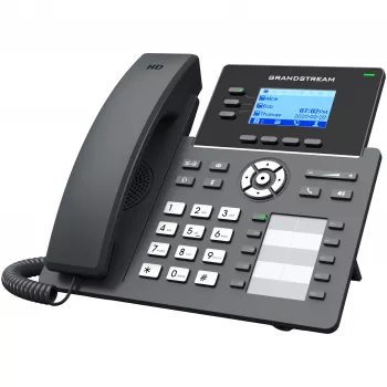 Telefone IP Grandstream Networks GRP2604 Preto