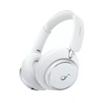 Auscultadores Soundcore by Anker Space Q45 Adaptive Noise Cancelling – reduzem o ruído até 98 %, autonomia ultra longa de 50 h, controlo por app, som Hi-Res com