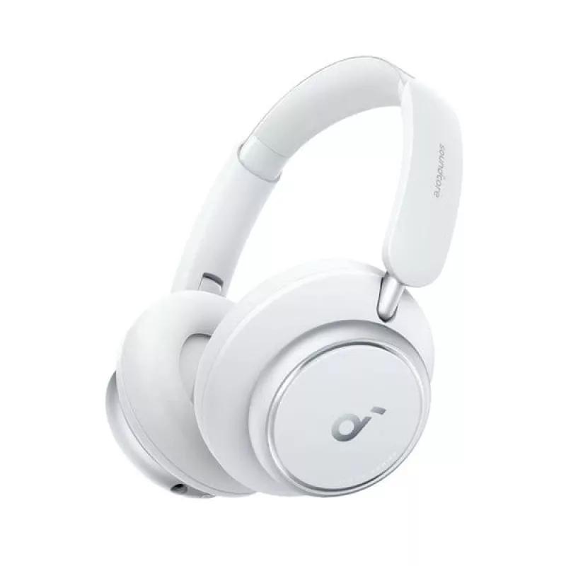 Auscultadores Soundcore by Anker Space Q45 Adaptive Noise Cancelling – reduzem o ruído até 98 %, autonomia ultra longa de 50 h, controlo por app, som Hi-Res com