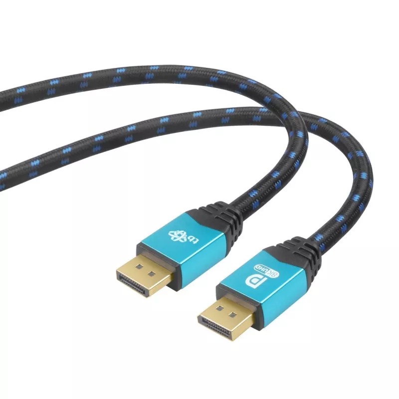 Cabo DisplayPort TB AKTBXVDMDP2120N 2 m DisplayPort 2.1