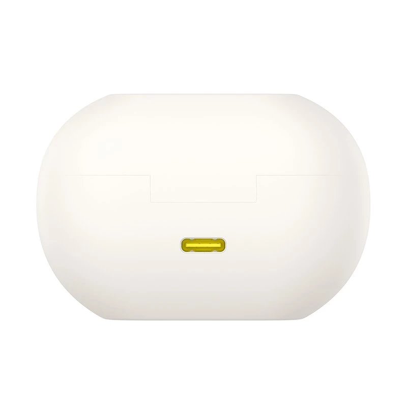 Headset Baseus Bass 15 Clip open-ear True Wireless Stereo (TWS) in-ear chamadas/música Bluetooth branco