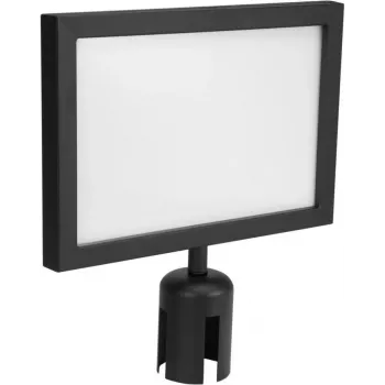 Painel de barreira EUROLITE 317 x 215 mm preto — modelo 80703011