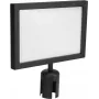 Painel de barreira EUROLITE 317 x 215 mm preto — modelo 80703011
