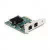 Placa DeLOCK PCI Express x1 2 x RJ45 Gigabit LAN BCM cinzento