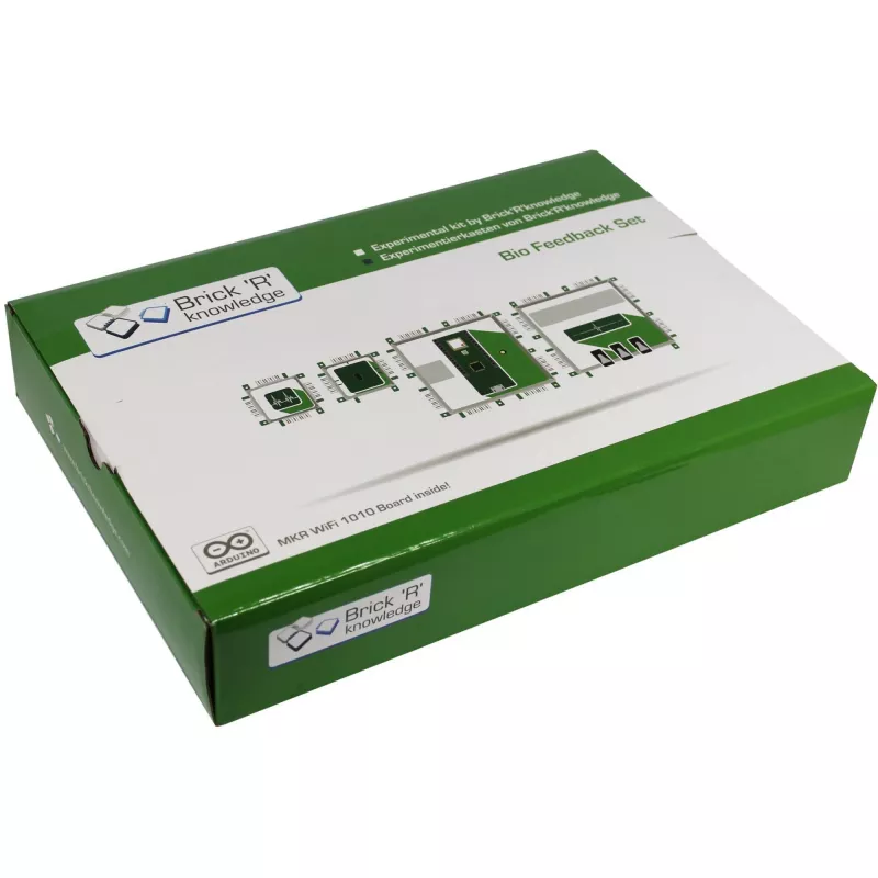 ALLNET Bio-Feedback-Set BrickRknowledge ALL-BRICK-0703 – kit educativo de biofeedback