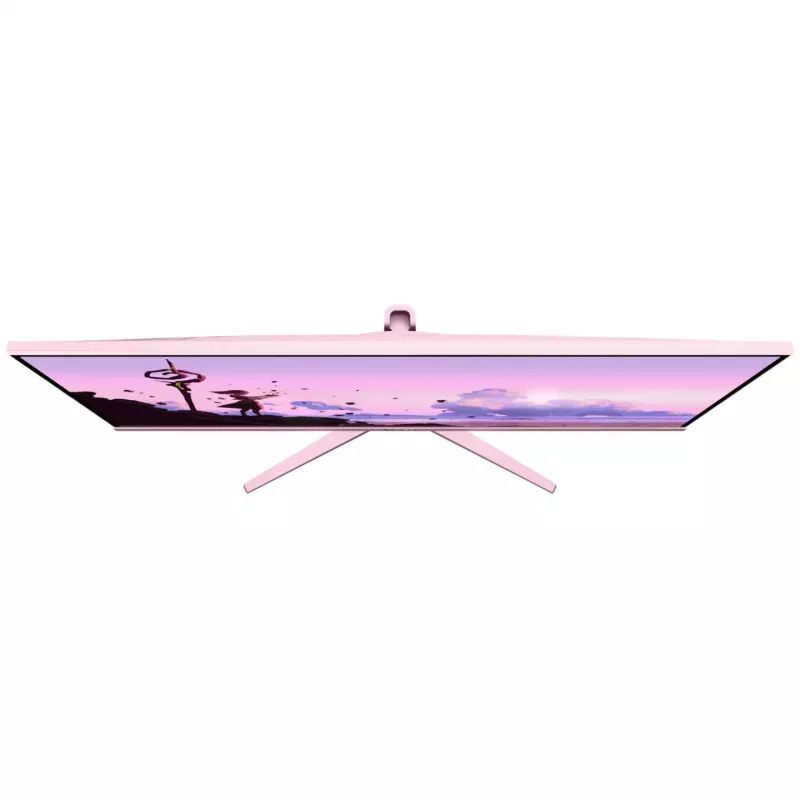 Monitor de computador Arozzi Nova 32 polegadas (80 cm) 2560×1440 Quad HD LED 1 ms 16:9 rosa com altifalantes e VESA