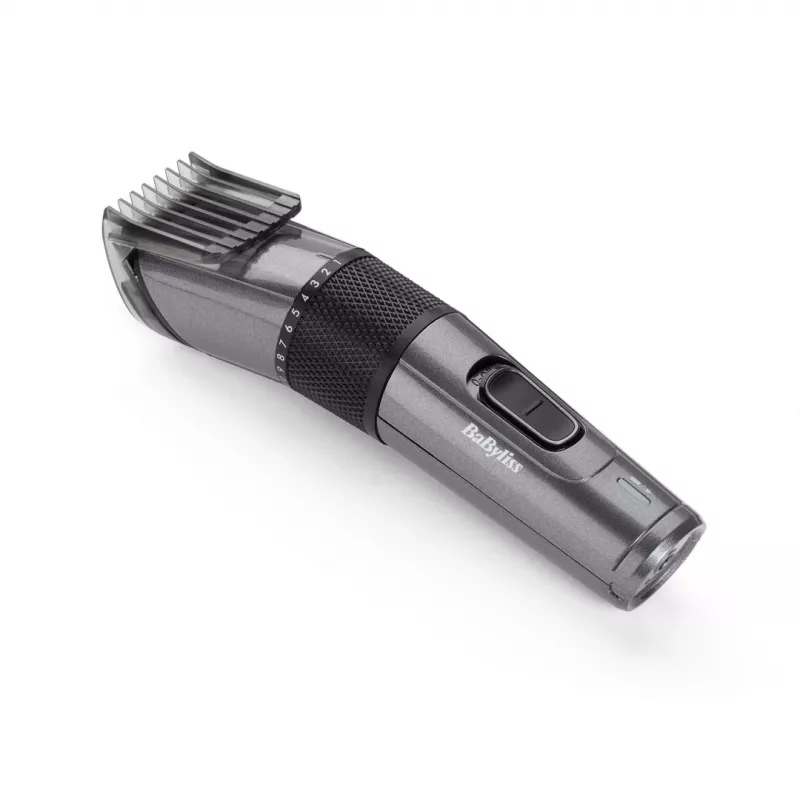 BaByliss E976E máquina de cortar cabelo, cinzenta/preta
