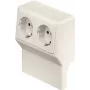 Suporte de aparelho BETTERMANN SL 2GT2050 branco puro (6132245)
