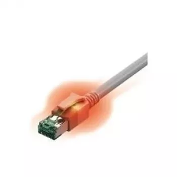 EasyLan cabo S/FTP Cat.6a 1 m cinzento - cabo - rede