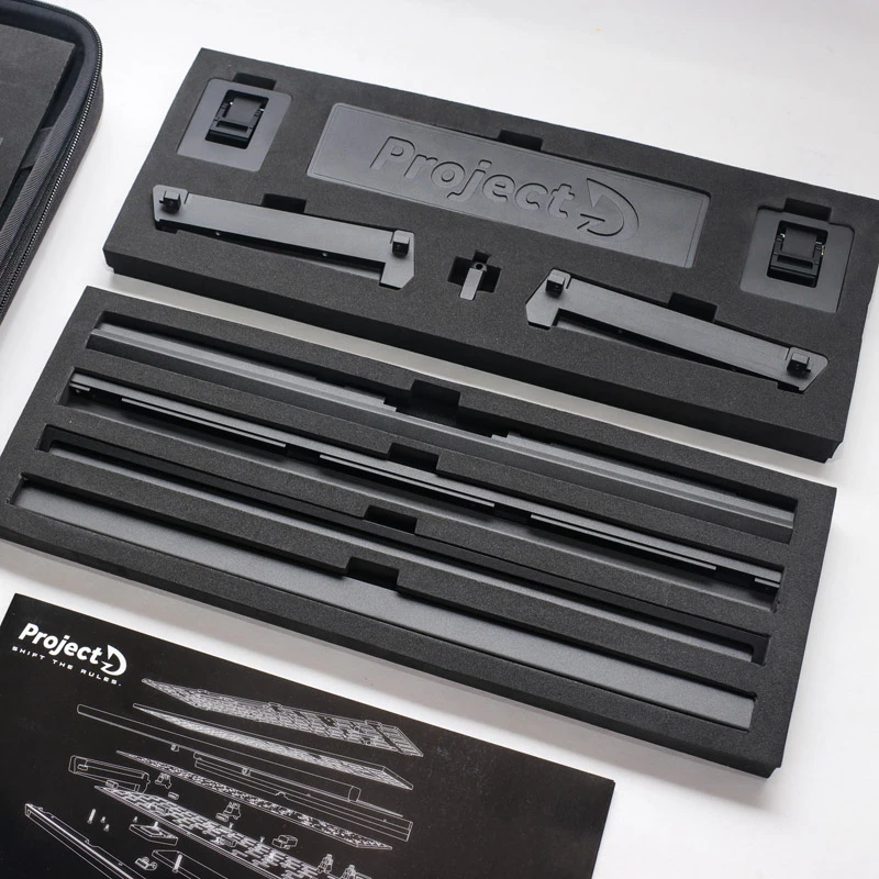 Teclado Ducky Outlaw 65 Universal USB preto