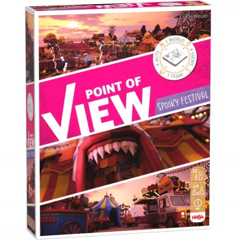 Point of View - Spooky Festival, jogo de puzzles